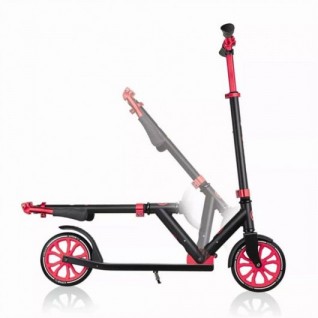 GLOBBER Scooter NL 205 Katlanabilir Kırmızı