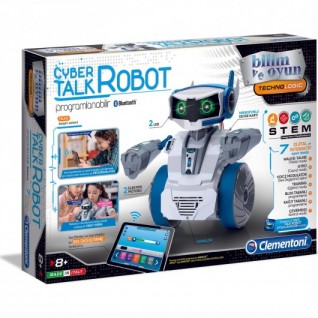 CLEMENTONİ Robotik Laboratuvarı Cyber Talk Robot