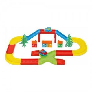 PİLSAN Köprülü Arabalı Yol Seti 35 Parça