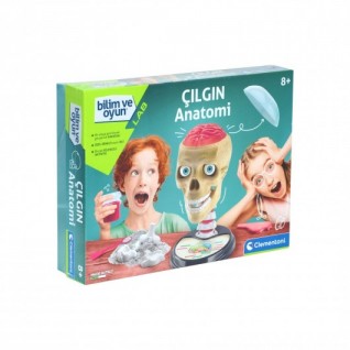 CLEMENTONİ Çılgın Anatomi - Bilim ve Oyun 