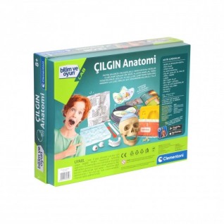 CLEMENTONİ Çılgın Anatomi - Bilim ve Oyun 