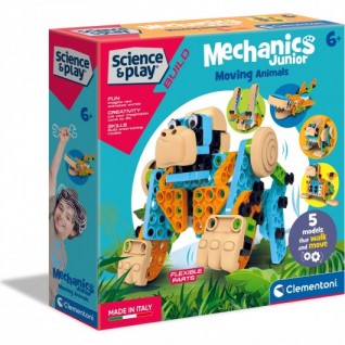 CLEMENTONİ Mechanics Junior - Hareketli Hayvanlar