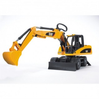 BRUDER Caterpillar Tekerlekli Ekskavatör