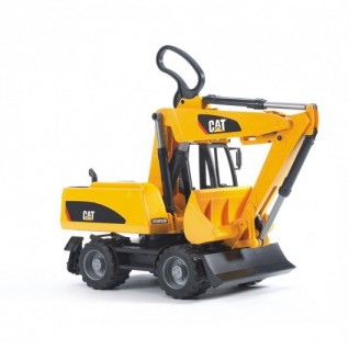 BRUDER Caterpillar Tekerlekli Ekskavatör