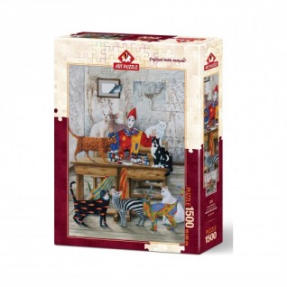 ART PUZZLE Renkli Dünyam