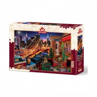 ART PUZZLE Terastan Brooklyn