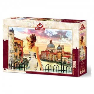 ART PUZZLE Venedik'e Bakış