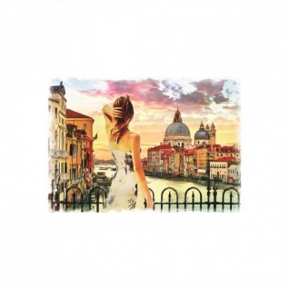 ART PUZZLE Venedik'e Bakış