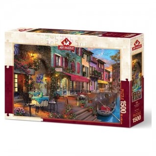 ART PUZZLE Tatlı Hayat