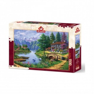 ART PUZZLE Göl Köy