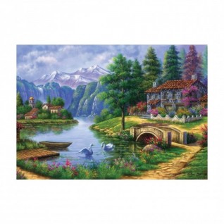 ART PUZZLE Göl Köy