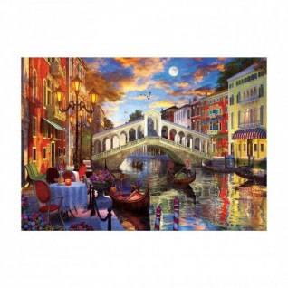 ART PUZZLE Rialto Köprüsü Venedik