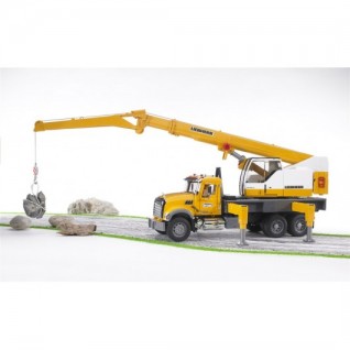 BRUDER Mack Granite Vinçli Kamyon