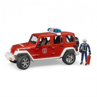 BRUDER Jeep Wrangler Rubicon İtfaiye Ve İtfaiyeci