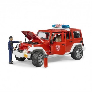 BRUDER Jeep Wrangler Rubicon İtfaiye Ve İtfaiyeci