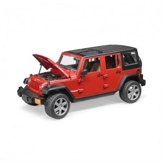 BRUDER Jeep Wrangler Unlimited Rubicon