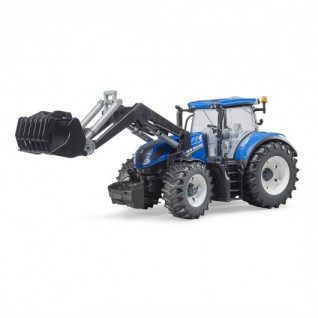 BRUDER New Holland T7.315 Kepçeli Traktör