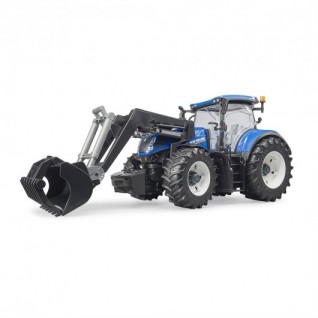 BRUDER New Holland T7.315 Kepçeli Traktör