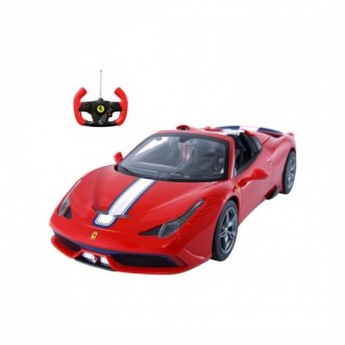 RASTAR 1/14 Ferrari Speciale Cabrio 458 Uzaktan Kumandalı USB Şarjlı Araba
