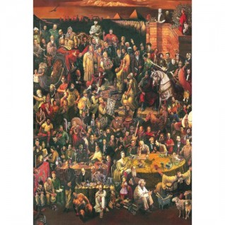 ART PUZZLE 113 Ünlü