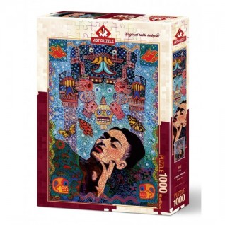 ART PUZZLE Frida