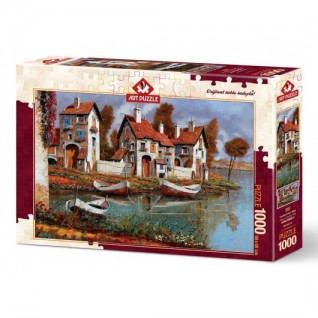 ART PUZZLE Cerchıo Evleri, İtalya