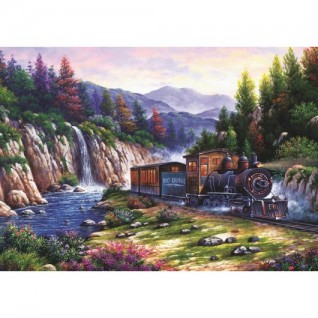 ART PUZZLE Trenle Yolculuk