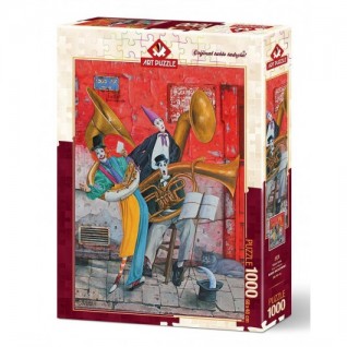 ART PUZZLE Müzik Ruhu