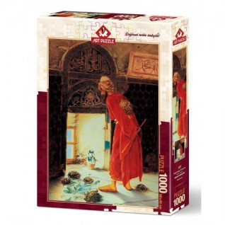 ART PUZZLE Kaplumbağa Terbiyecisi