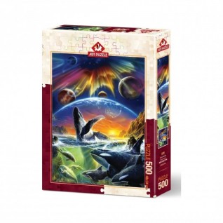 ART PUZZLE Orka Evreni