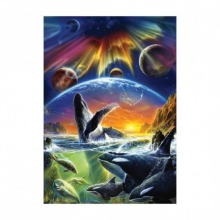 ART PUZZLE Orka Evreni