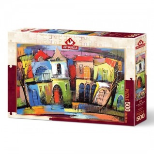 ART PUZZLE Masal Evi