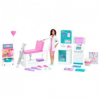 MATTEL Barbie 'nin Klinik Oyun Seti