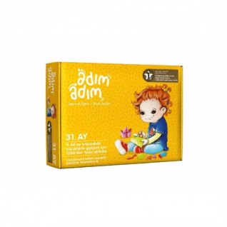 ADIM ADIM Bebek Eğitim Seti 31.Ay