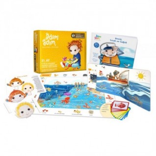 ADIM ADIM Bebek Eğitim Seti 31.Ay