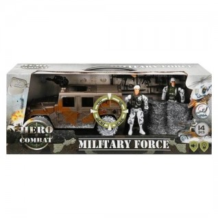 SUNMAN Sesli ve Işıklı Kar Temalı Askeri Araçlar Oyun Seti 