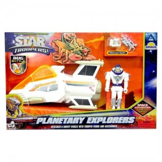 SUNMAN Star Trooper Gezegen Kaşifleri Figür