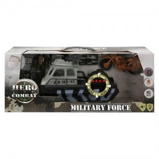 SUNMAN Sesli ve Işıklı Askeri Araç Seti