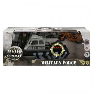 SUNMAN Sesli ve Işıklı Askeri Araç Seti