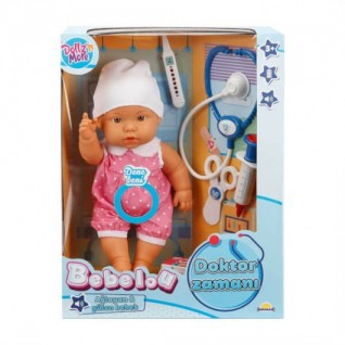 SUNMAN Bebelou Doktor Zamanı Bebek