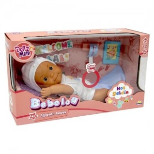 SUNMAN Bebelou Hoşgeldin Ağlayan Bebek