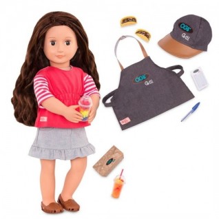 OUR GENERATİON Rayna Oyuncak Bebek - 46 cm