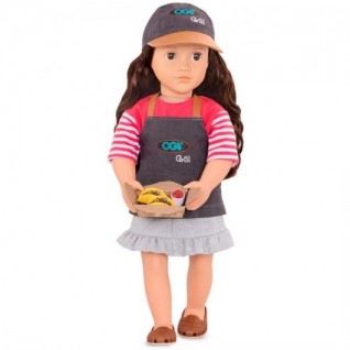 OUR GENERATİON Rayna Oyuncak Bebek - 46 cm