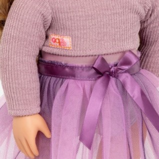 OUR GENERATİON Savannah Oyuncak Bebek - 46 cm