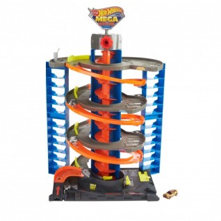 MATTEL Hot Wheels Mega Garaj Oyun Seti