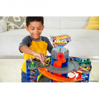 MATTEL Hot Wheels Mega Garaj Oyun Seti