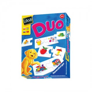 RAVENSBURGER Logo Oyun Duo Türkçe Eğitici Oyun