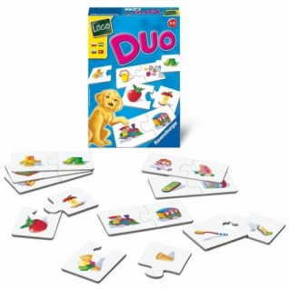 RAVENSBURGER Logo Oyun Duo Türkçe Eğitici Oyun
