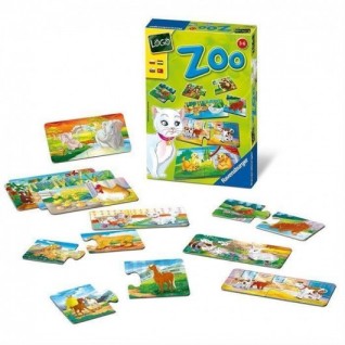 RAVENSBURGER Logo Zeka Oyunları - Zoo