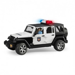 BRUDER Jeep Wrangler U.R. Polis Aracı Ve Memur
